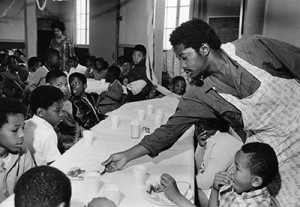 The Black Panther Party helped to uplift the Black community politically and economically.
