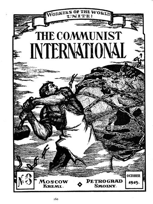 The first journal of the Communist International, 1919
