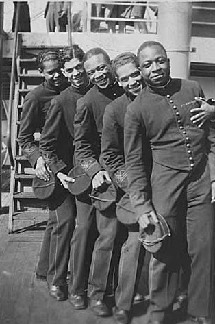The Marine Cooks and Stewards Union, led by young radical African American workers, had a very large number of gay members and leaders in the 1930s and 1940s.