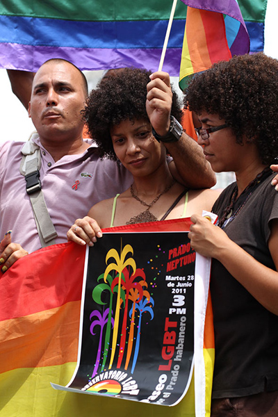 Cuba has launched national initiatives against homophobia.