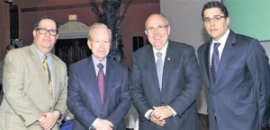 Rudolph Giuliani Gives Lecture in the Dominican Republic