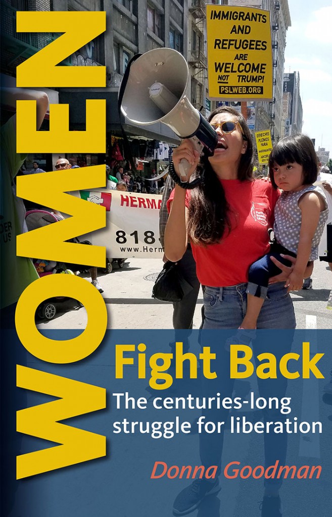 Women Fight Back Cover