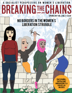 This article was published as an editorial in Breaking the Chains, a socialist women's magazine. Buy and read the full issue here.