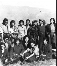 Yugoslav partisans, Sutjeska, 4th Proleterian Brigade
